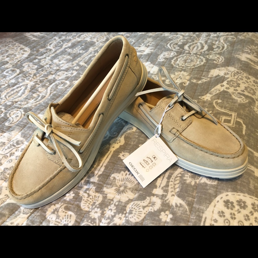 Geox Respira deck shoe. Brand new!